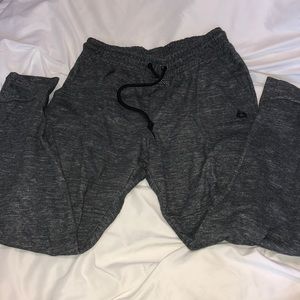 Charcoal joggers